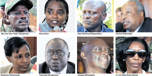 Tracking Rwanda Liberation Icons Who Fell Off The Limelight The East African