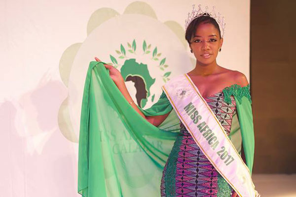 Botswana S Gaseangwe Balopi Crowned Miss Africa 2017 The East African