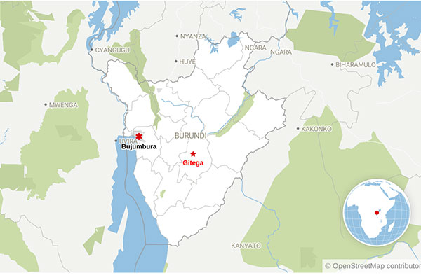 Гитега столица какого. Гитега на карте. Бурунди на карте. Гитега на карте мира. Шитега столица на карте мира.