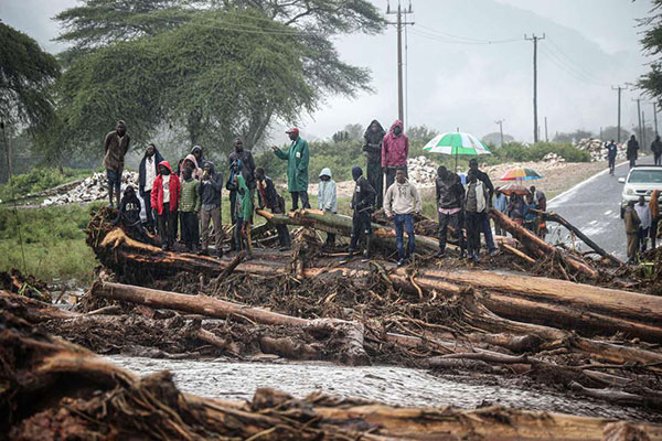 Death And Destruction As Floods Rain Havoc Across East Africa - The ...