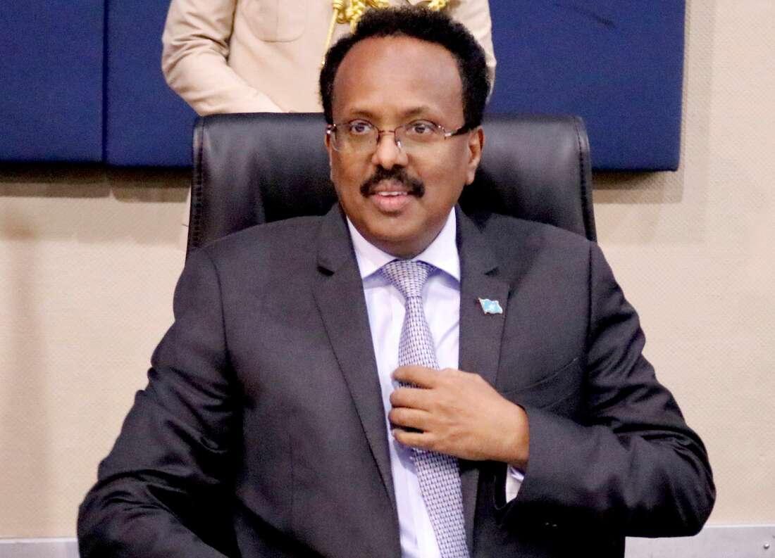 Mohamed Abdullahi Farmajo