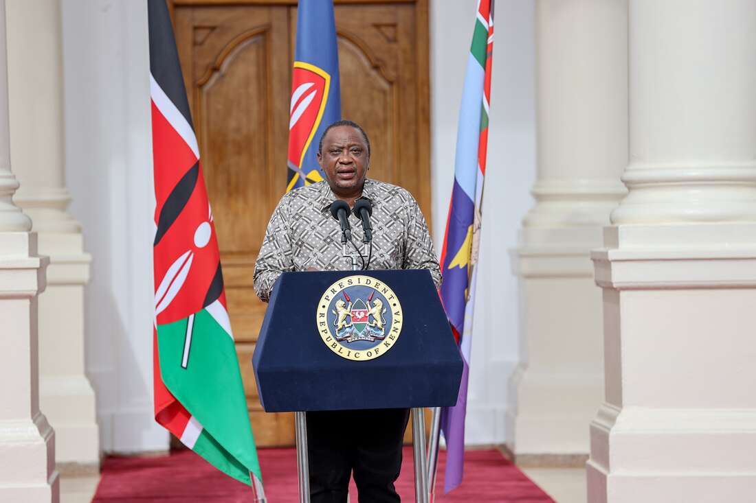 Kenya S President Orders Cabinet To Take Covid Vaccine The East African