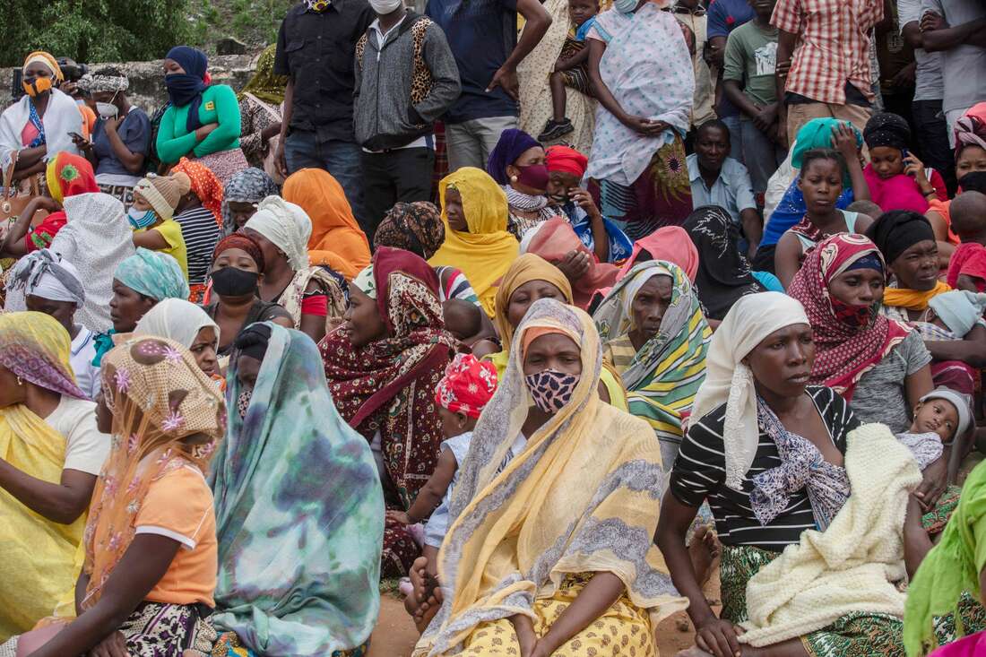 Survivors From Mozambique Attack Stream Into Pemba Safe Haven - The ...