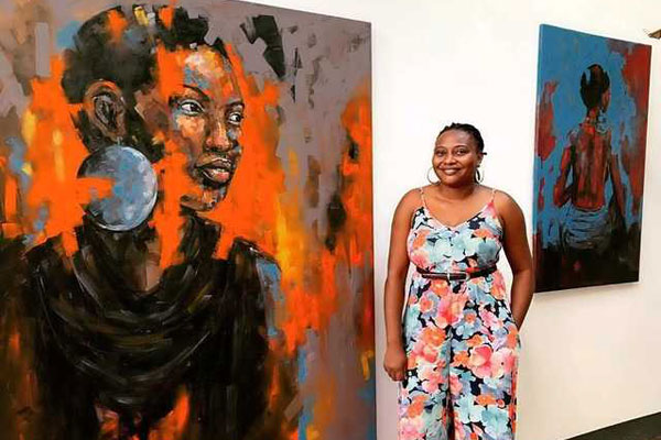 Range of women’s emotions captured in Happy’s artwork - The East African