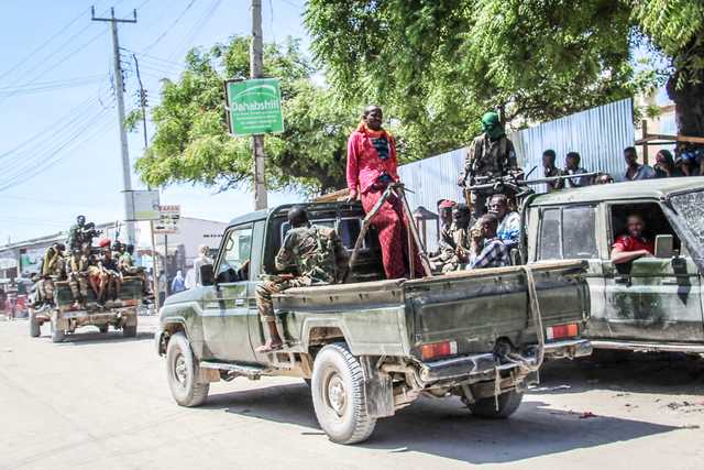 Somalia S International Partners Alarmed By Fighting In Galmudug The   Somali Army Data 