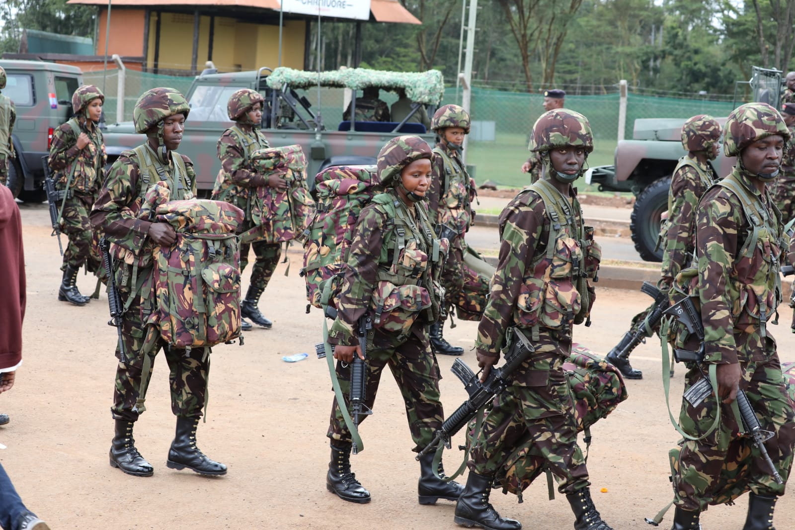 Kenya Calls For Immediate Deployment Of Eac Regional Force To Drc The East African 