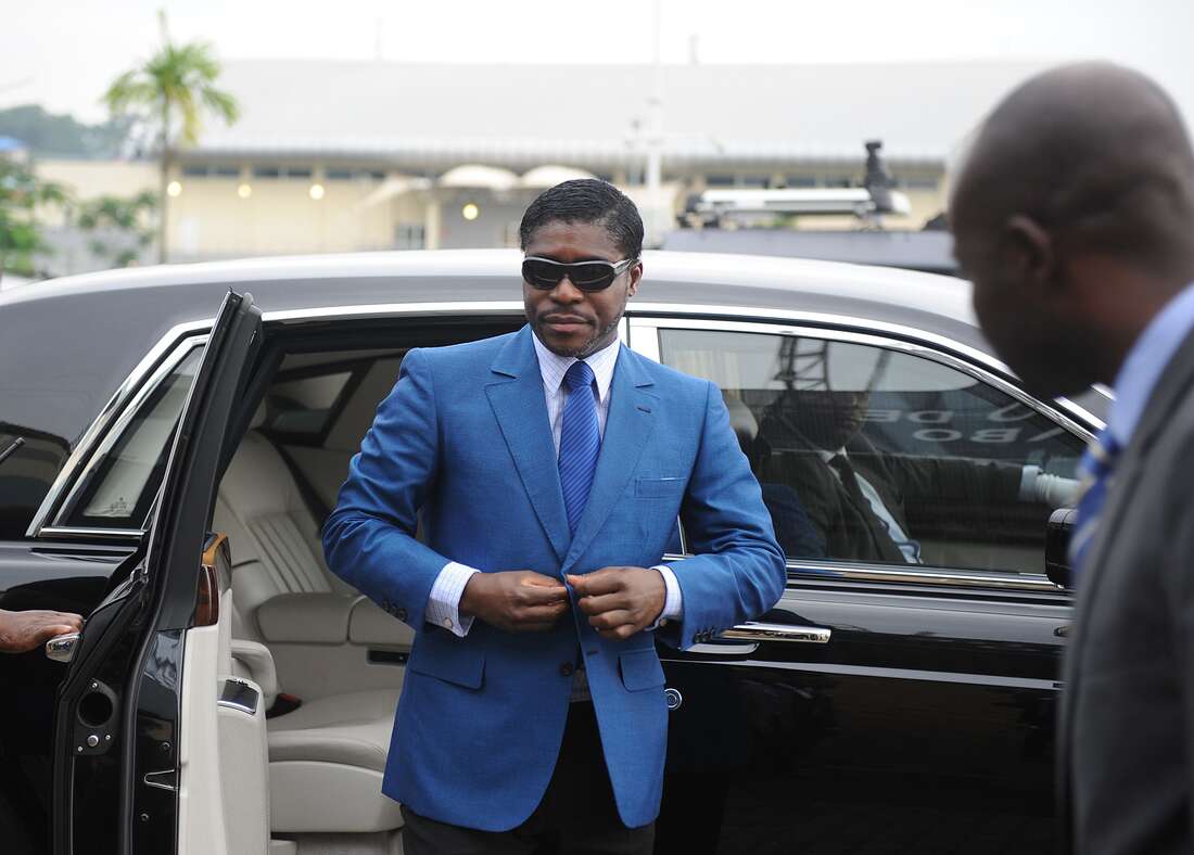 Teodoro (aka Teodorin) Nguema Obiang Mongue, the son of Equatorial Guinea's president.