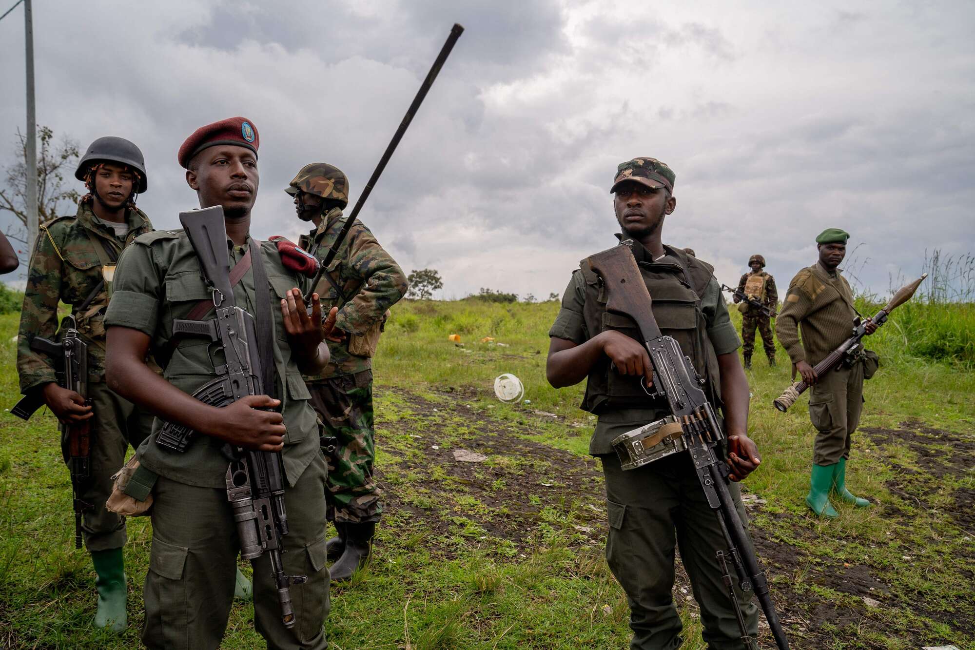 Complex Violence Defies Military Operations In Restive East Congo The East African
