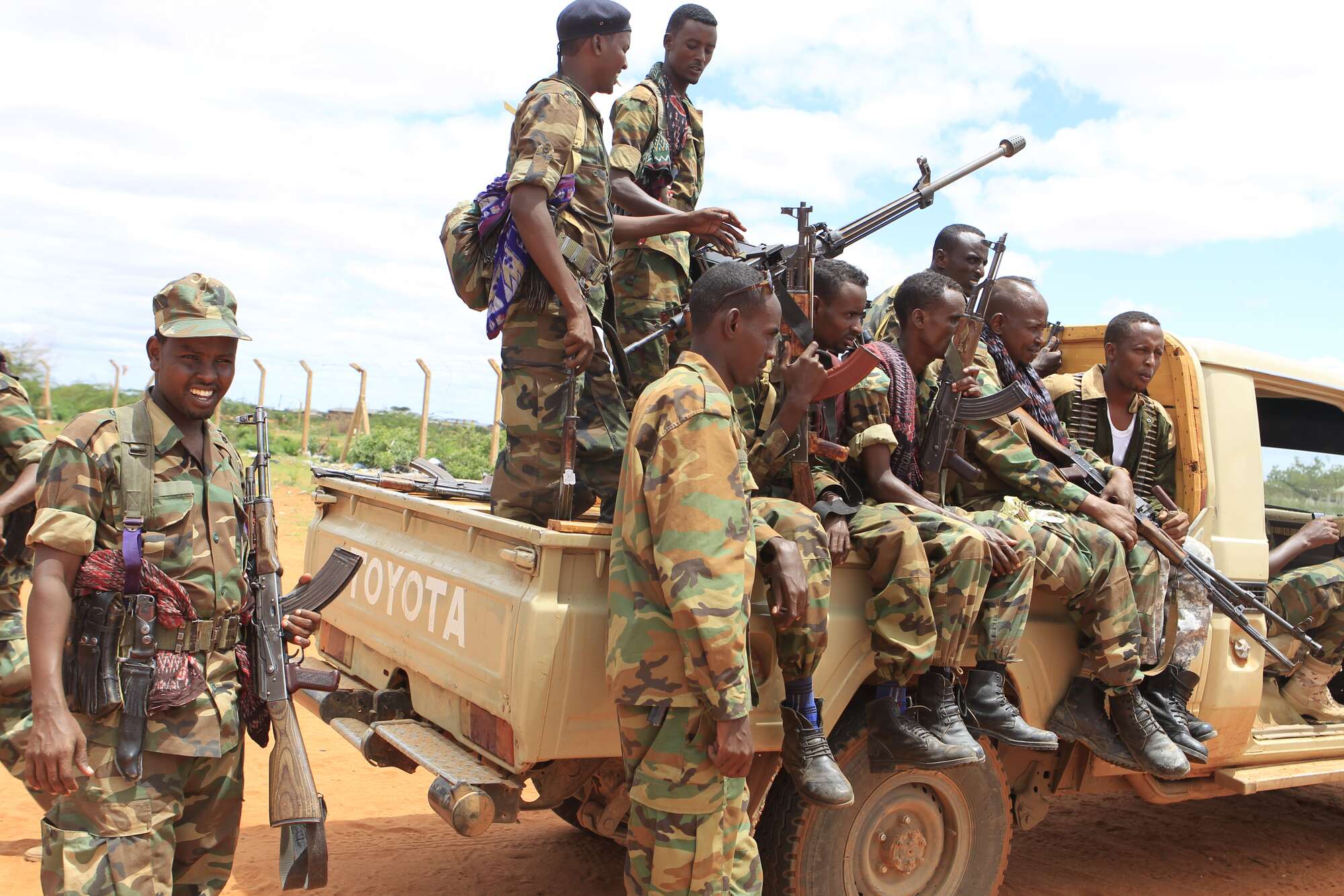 Somali Troops Kill 60 Al Shaabab Militants In Haradhere The East African   Sna Data 