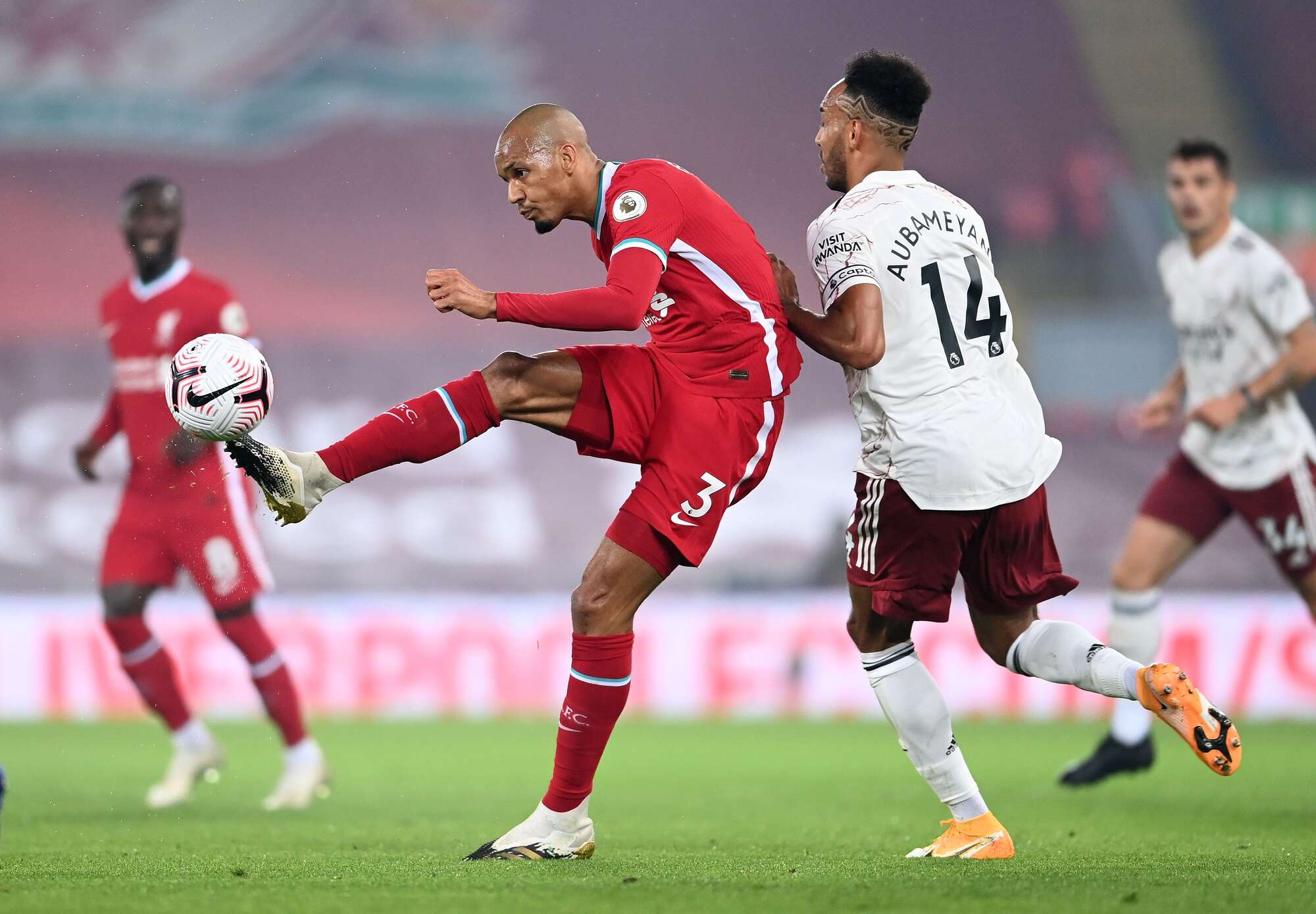 Thanks for everything': Fabinho leaves Liverpool for Al-Ittihad in Saudi  Arabia, Liverpool