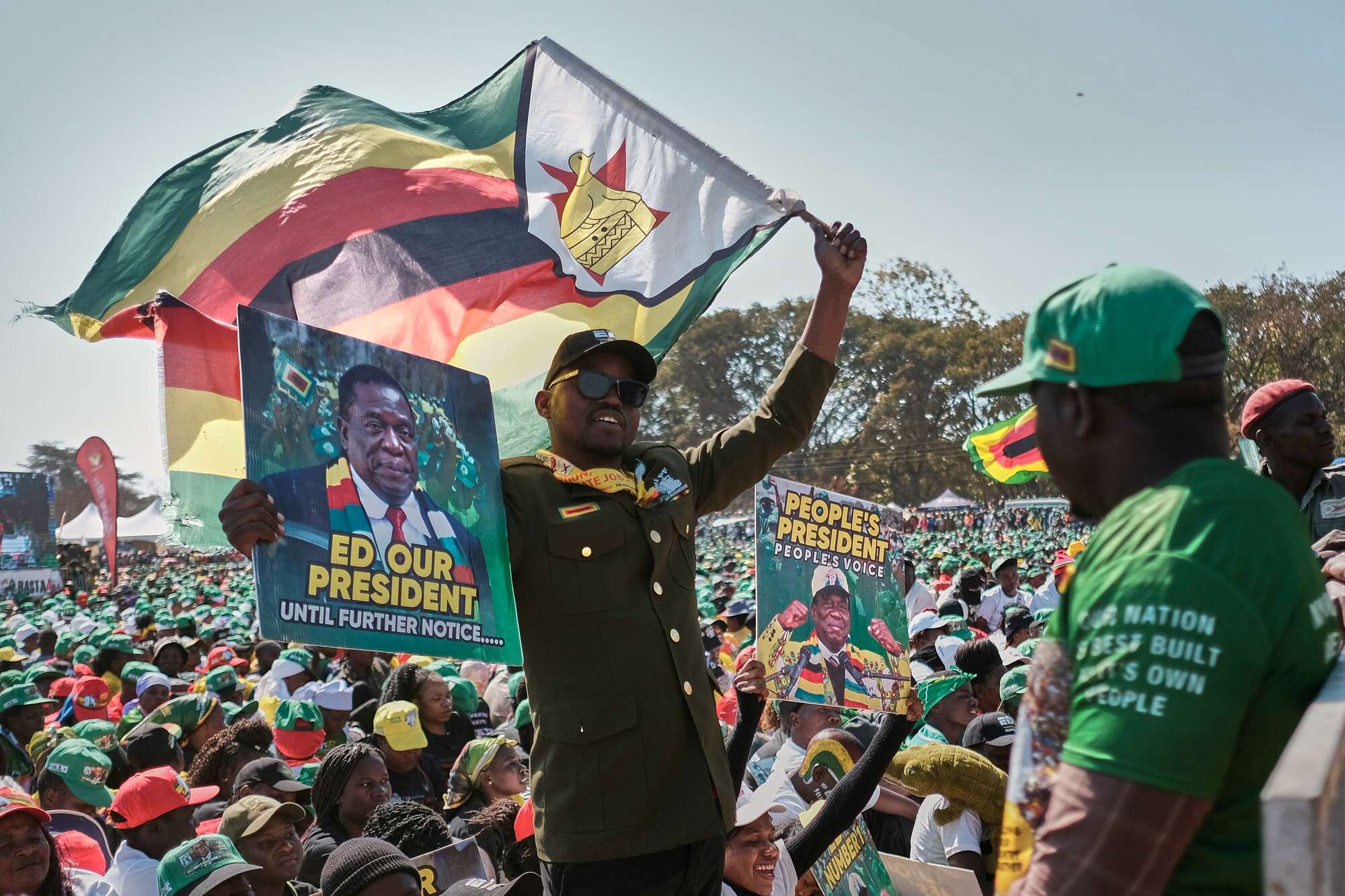 Zimbabwe Elections What You Need To Know The East African   Zimvotes Data 