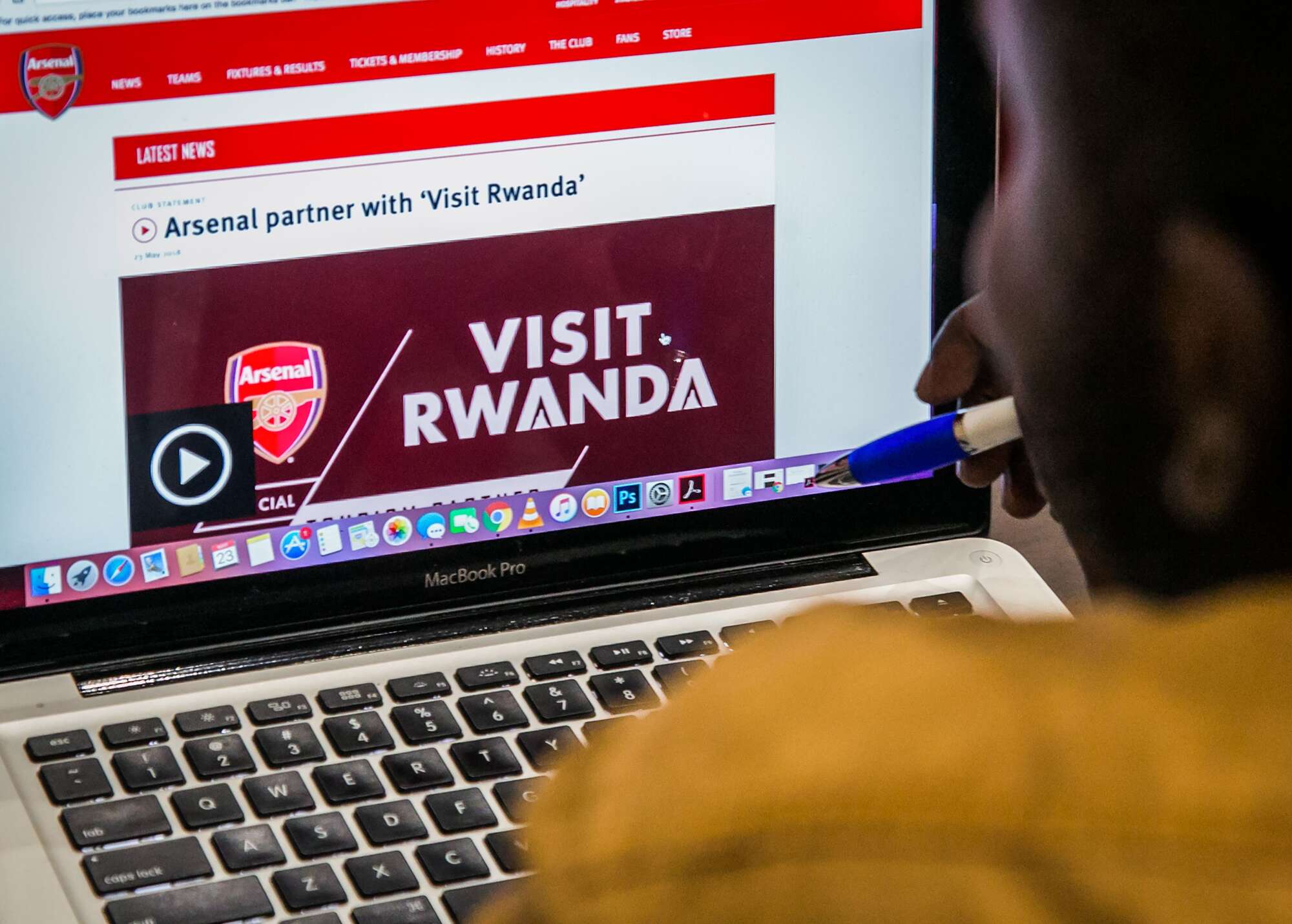 Rwanda inks deal with PSG football club to promote tourism