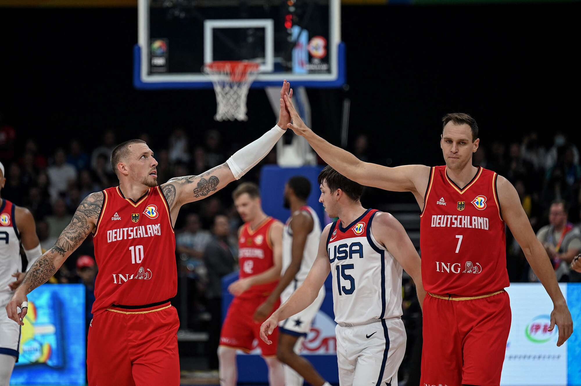 Germany Stun US To Reach Basketball World Cup Final - The East African