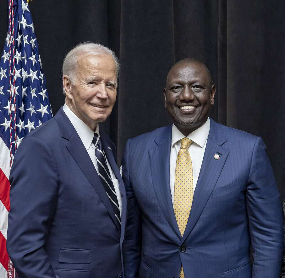 Biden calls Kenya's leader Ruto ahead of Haiti mission