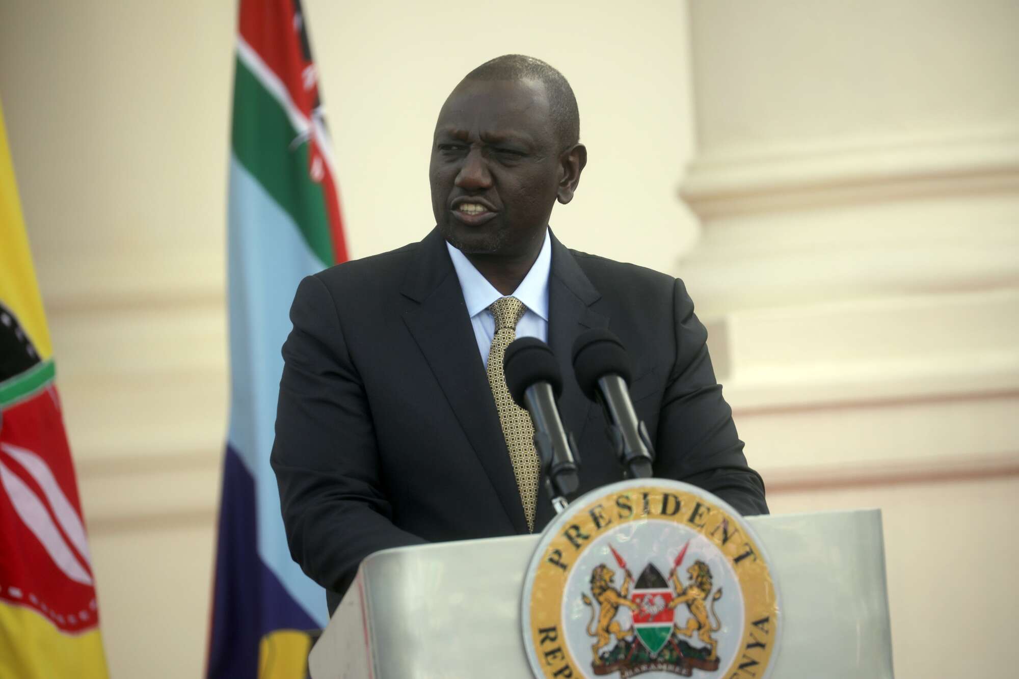 Kenya's President Ruto Makes Cabinet Reshuffle - The East African