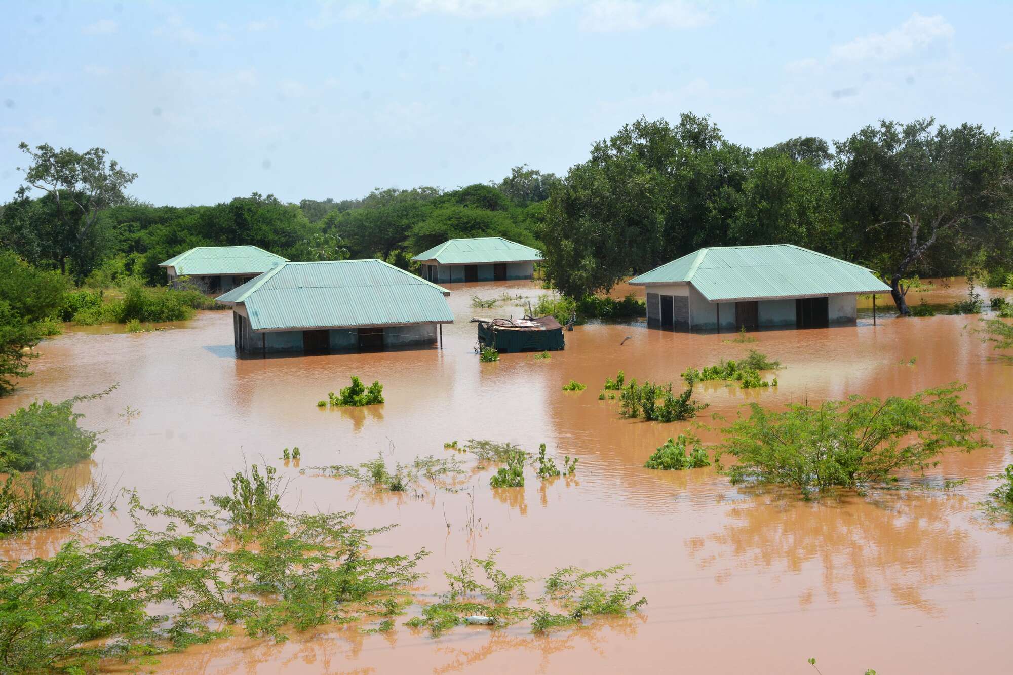 Hundreds Displaced As Heavy Rains Pound Kenya's Coast Region - The East ...