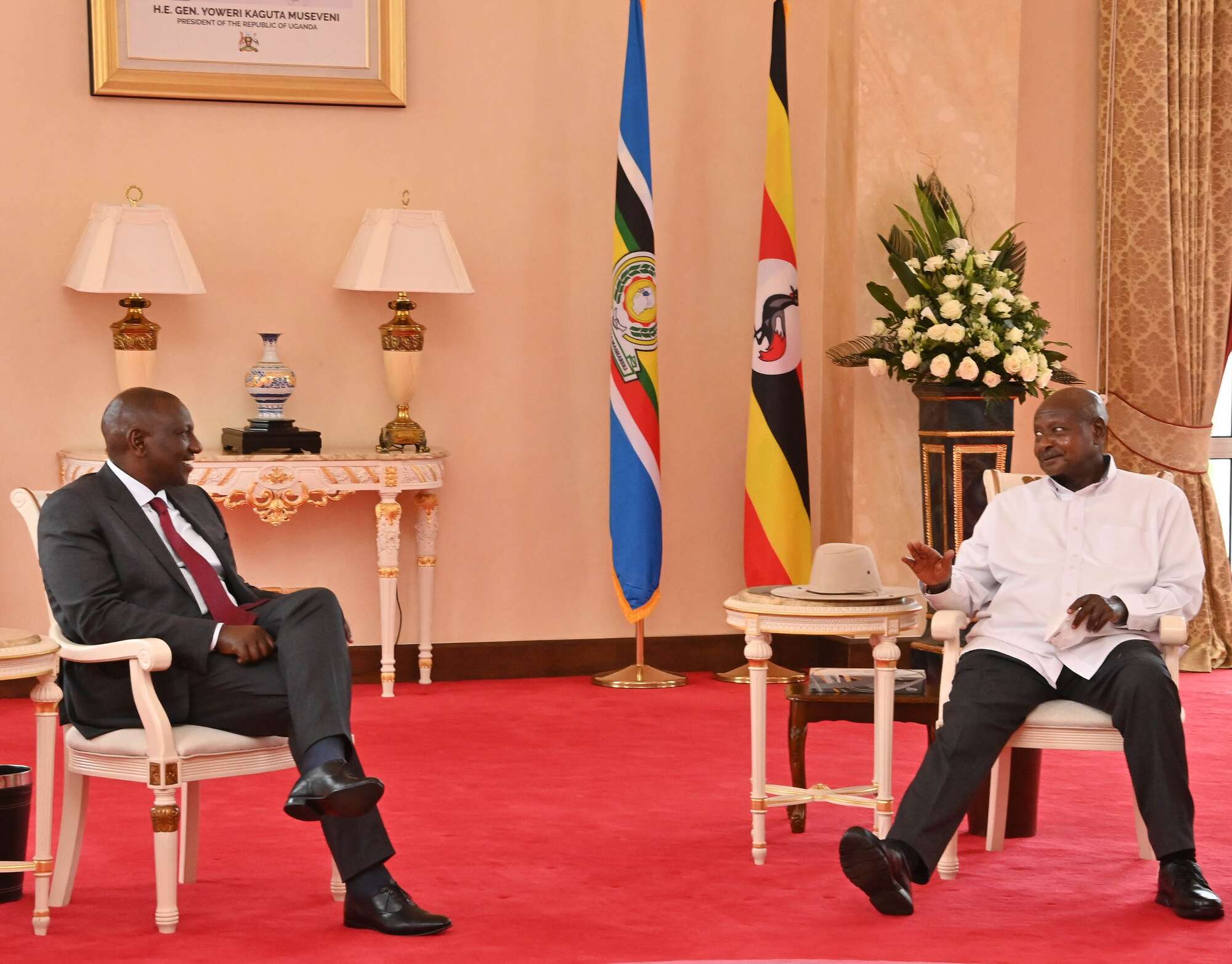 Ruto, Museveni to meet over fuel import dispute