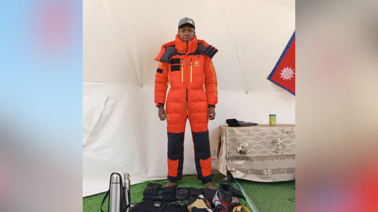 Missing Kenyan climber Cheruiyot Kirui found dead on Mount Everest