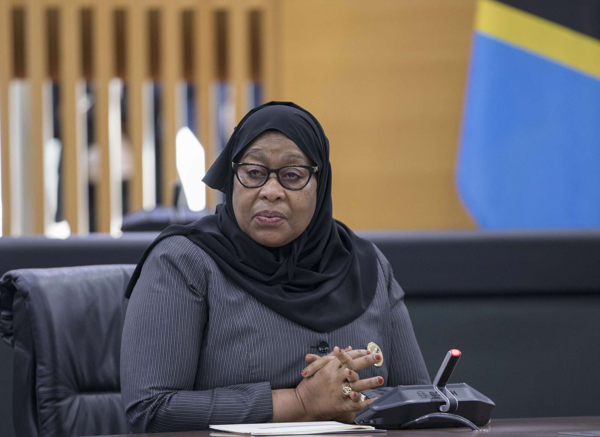 Tanzanias President Samia Suluhu Fires Foreign Information Ministers