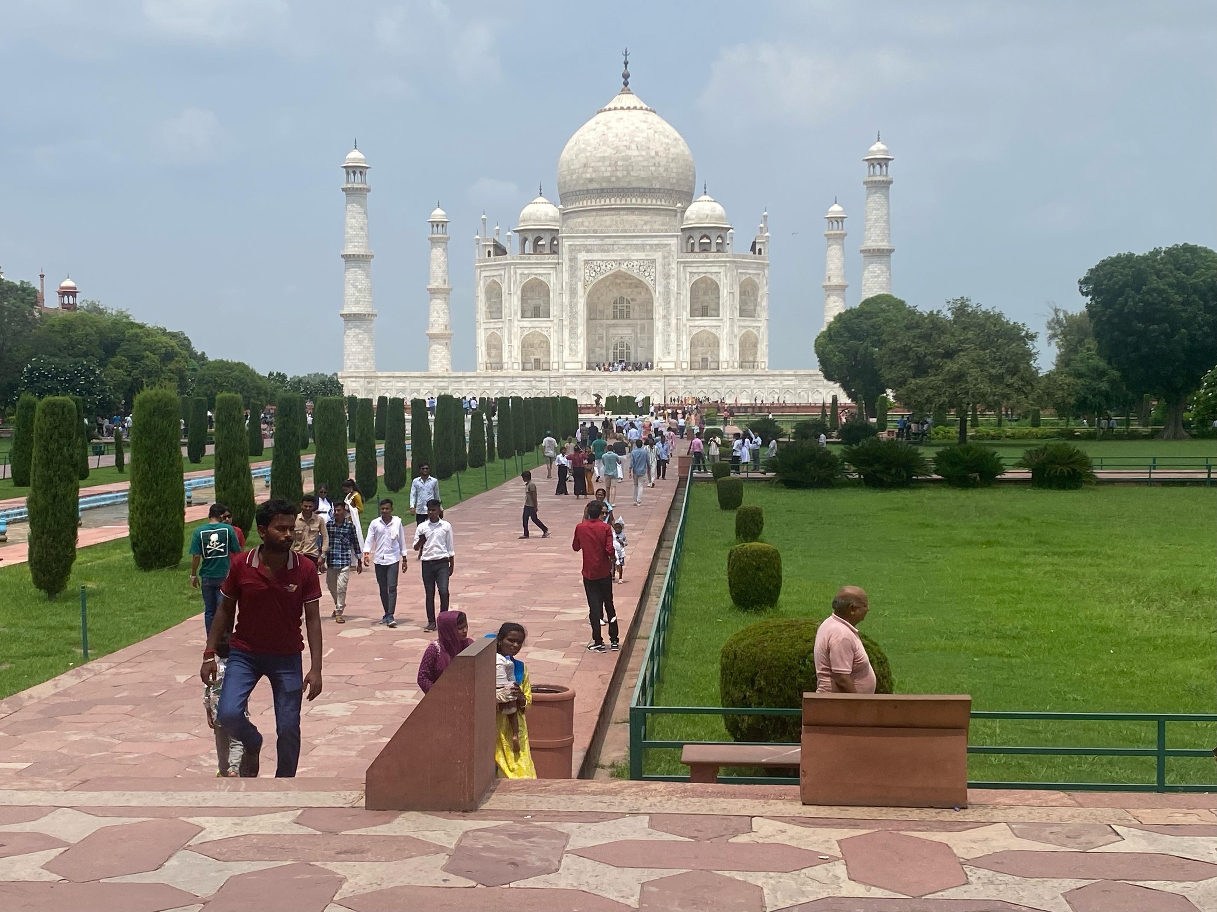 Eine Geschichte aus vier Städten: Das monumentale Erbe indischer Monarchen