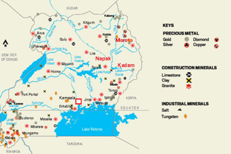 Study shows Uganda’s vast mineral riches - The East African