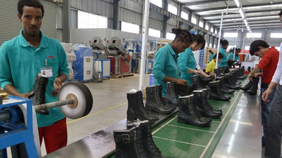 ethiopian shoe manufacturers