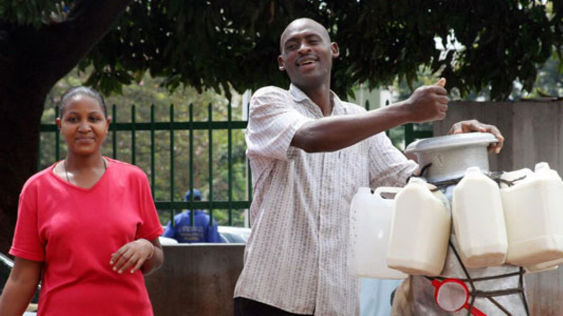 Milk prices in Uganda shoot up as supply drops due to drought - The