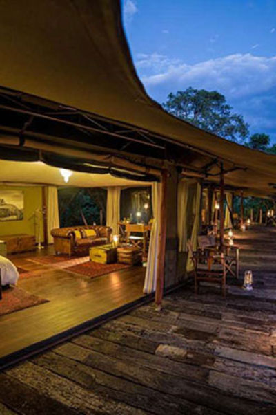 masai mara safari glamping