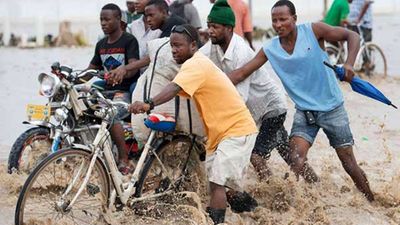 14 Killed In Days Of Flooding In Dar Es Salaam Tanzania The East African