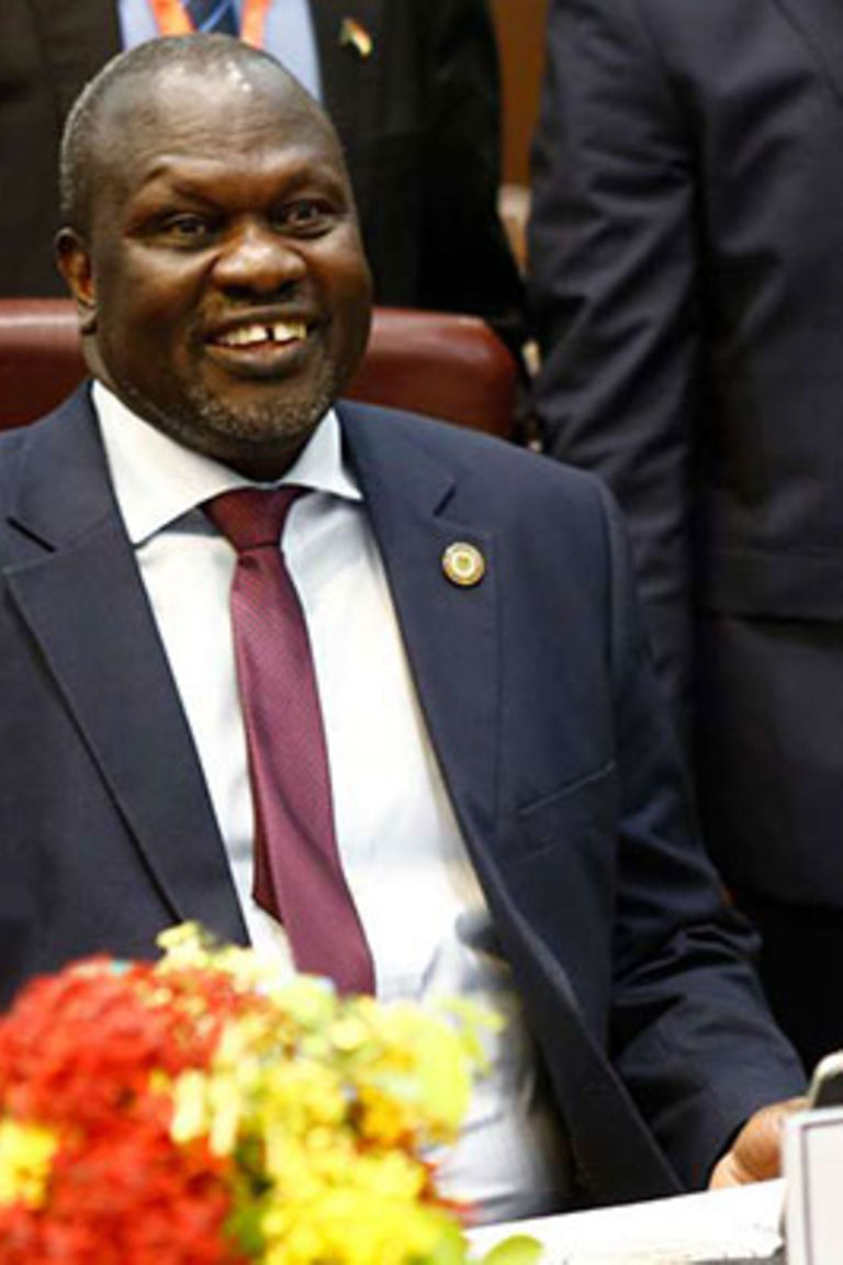 Rebel Leader Riek Machar To Attend Peace Ceremony In South Sudan The