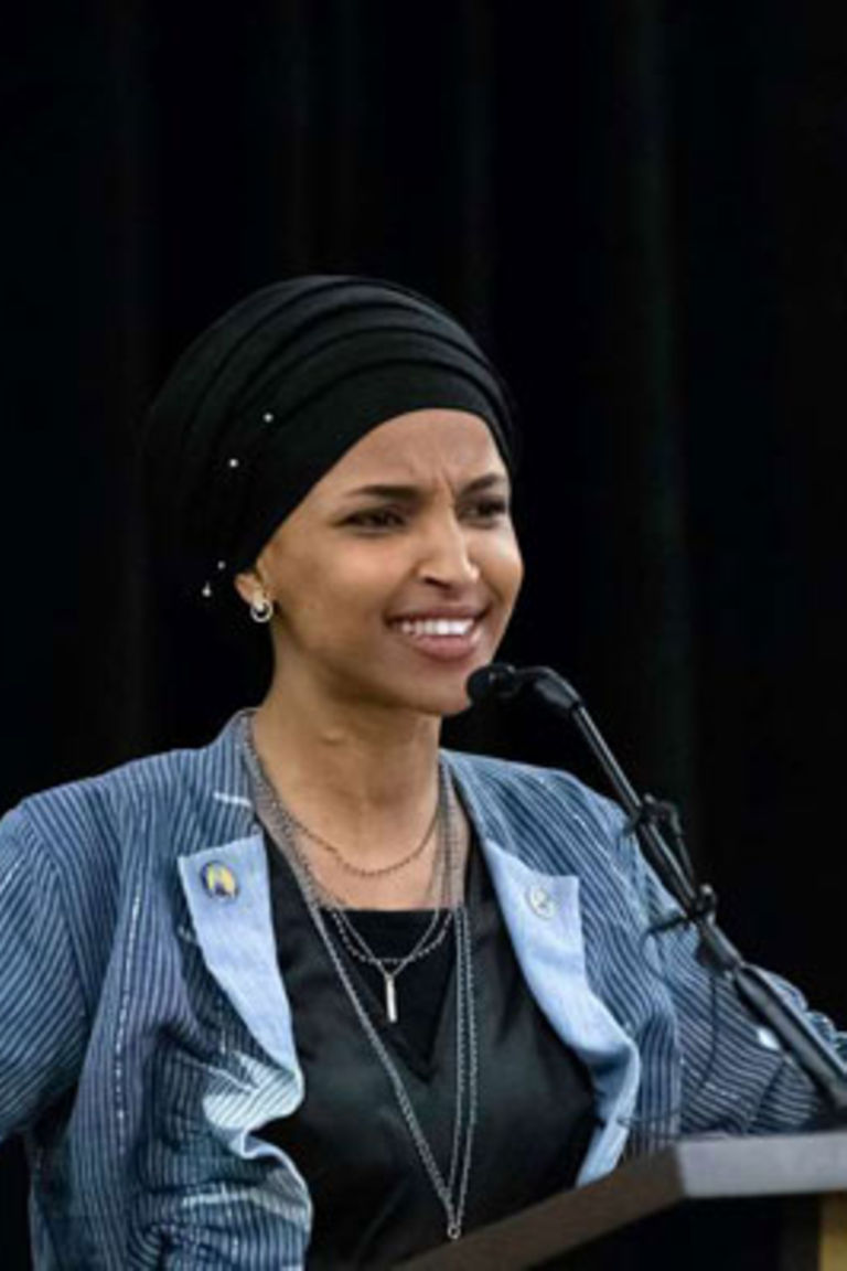 Ilhan Omar Rashida Tlaib Become First Muslim Women In Us Congress The East African