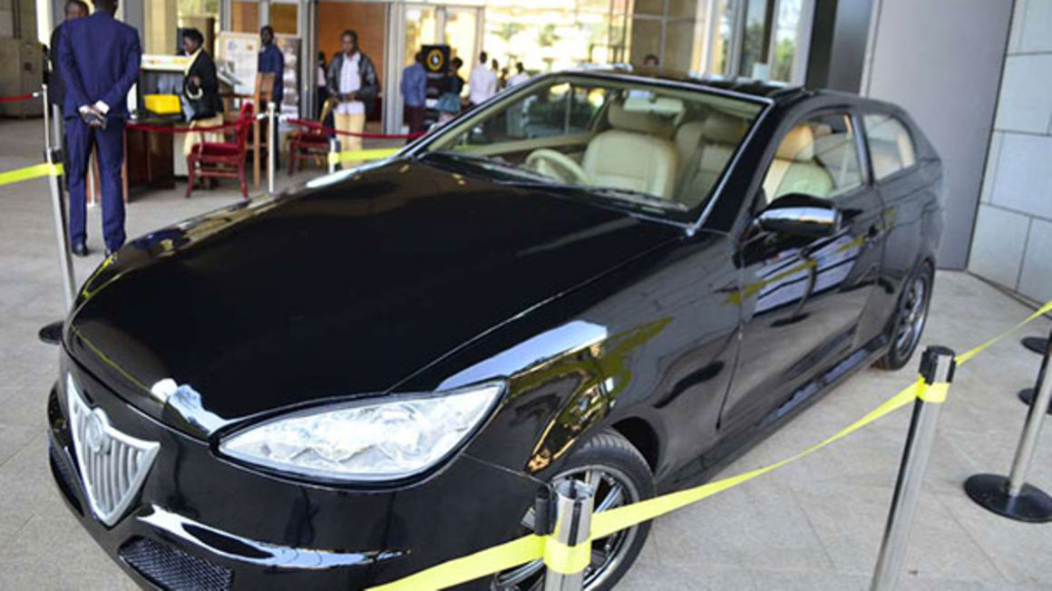 Ethiopia unveils locallyassembled electric car The East African