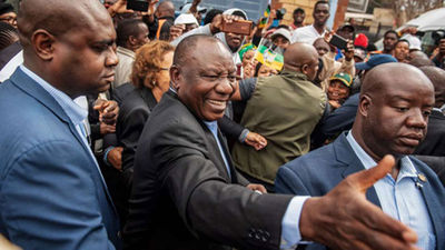 Anc Gets Early Lead As South Africa Counts Votes The East African