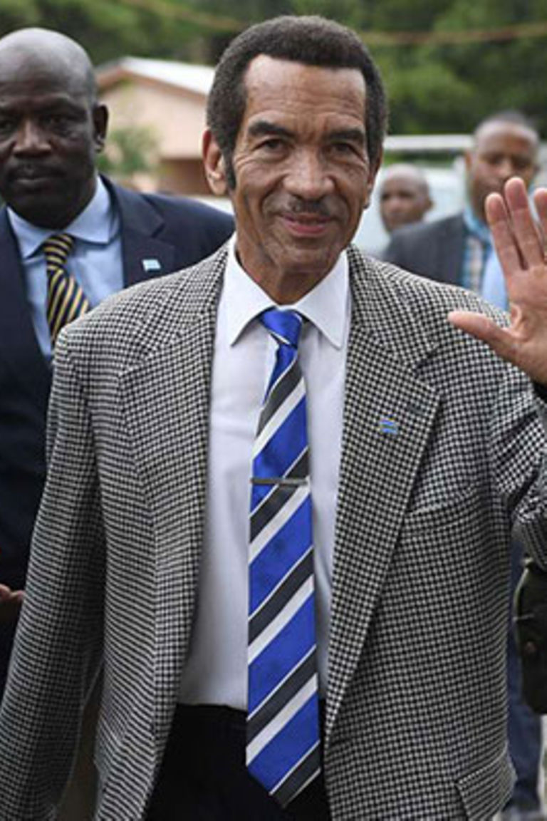 Botswana Ex Leader Khama Quits Ruling Party The East African