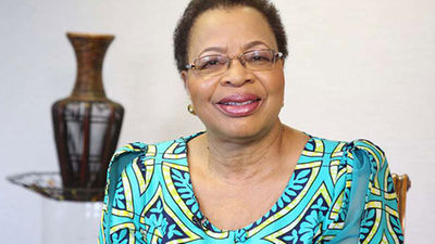 Graca Machel Rooting For The African Woman The East African