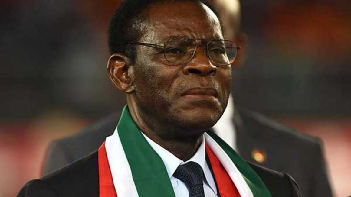 Equatorial Guinea S President To Mark 40 Years In Power The East African   Nguema Pic 