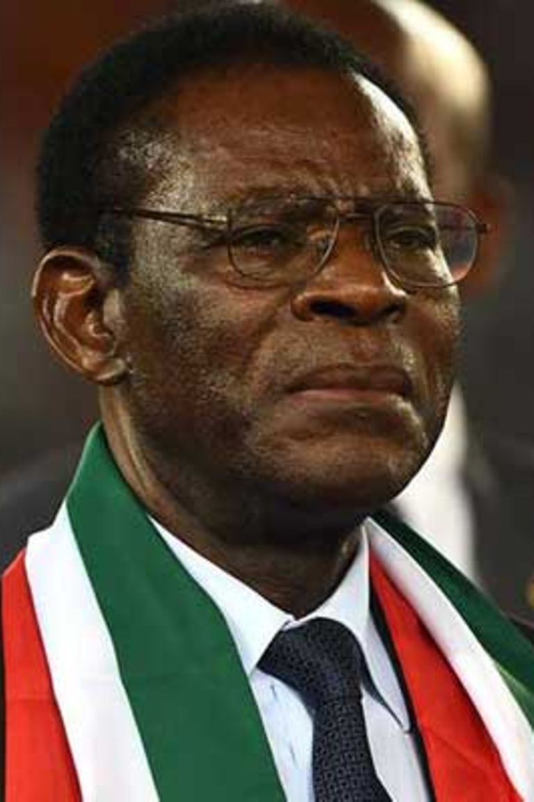 Equatorial Guinea S President To Mark 40 Years In Power The East African   Nguema Pic 