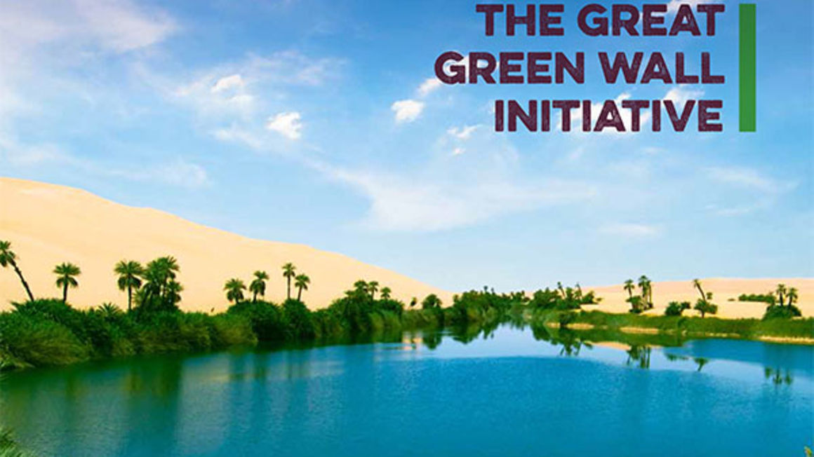 The great green wall initiative Designing a Sustainable Path towards