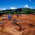 Workers in Zimbabwe