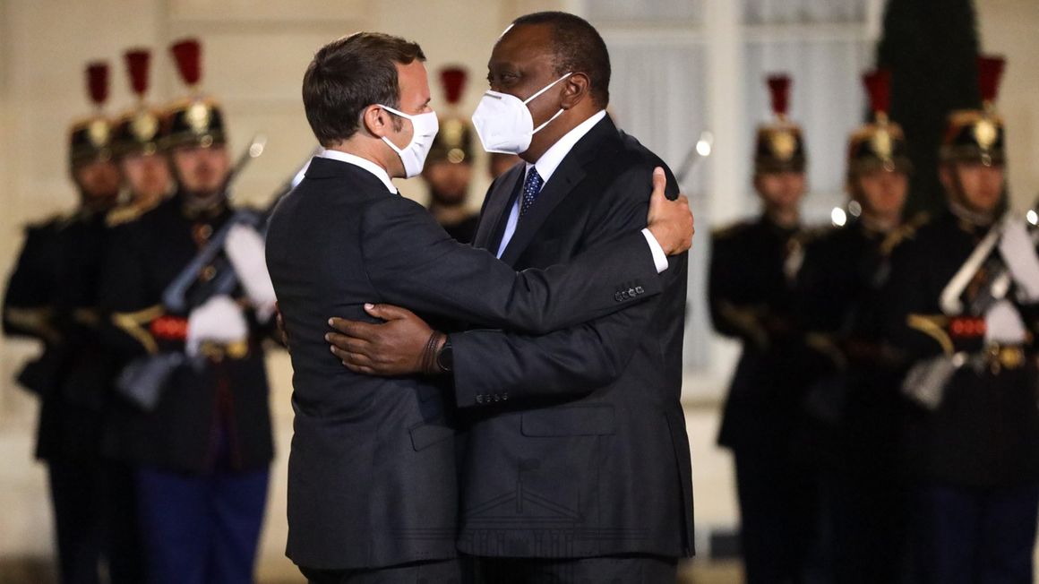 Uhuru-Macron