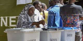 Tanzania election.