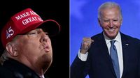 Donald Trump and Joe Biden.