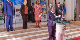 UK-Kenya trade deal.