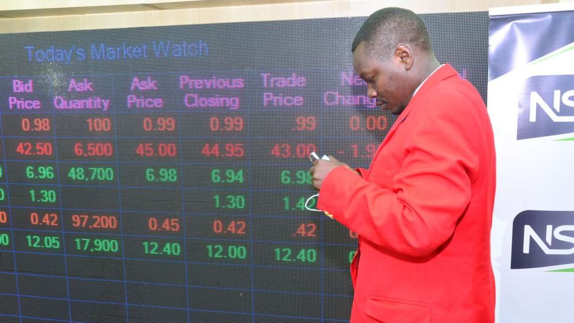 Nairobi Securities Exchange.