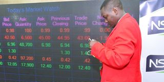 Nairobi Securities Exchange.