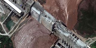 Grand Ethiopian Renaissance Dam.