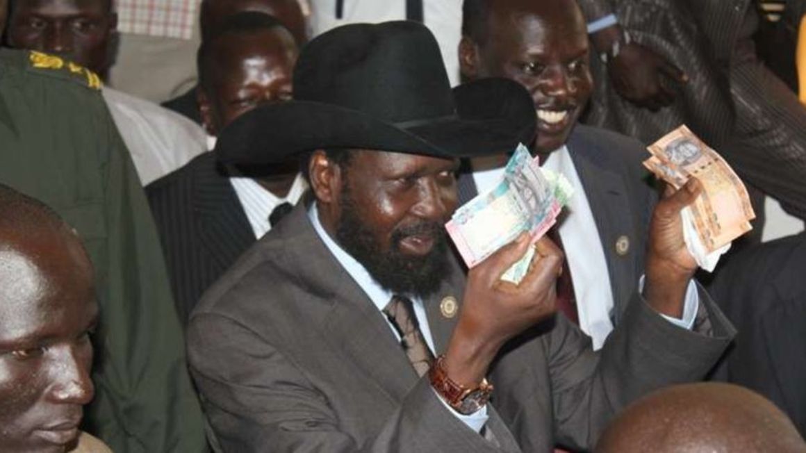 Salva Kiir.