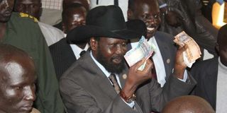 Salva Kiir.