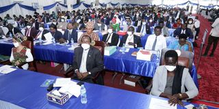 South Sudan National Dialogue conference .