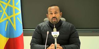 Abiy Ahmed.